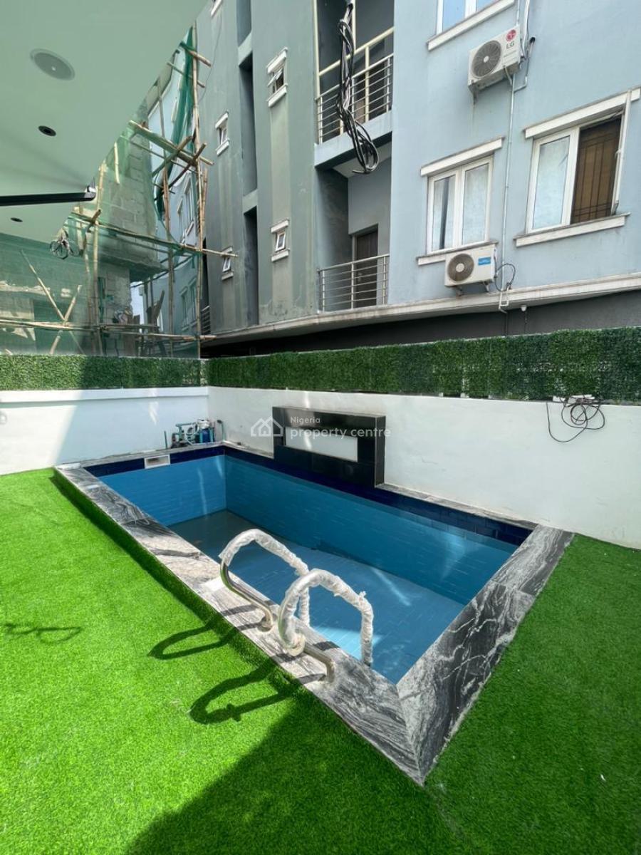 Stunning 5 Bedroom Fully Detached Duplex with Swimming Pool & Bq, Lekki, Lagos, Detached Duplex for Sale