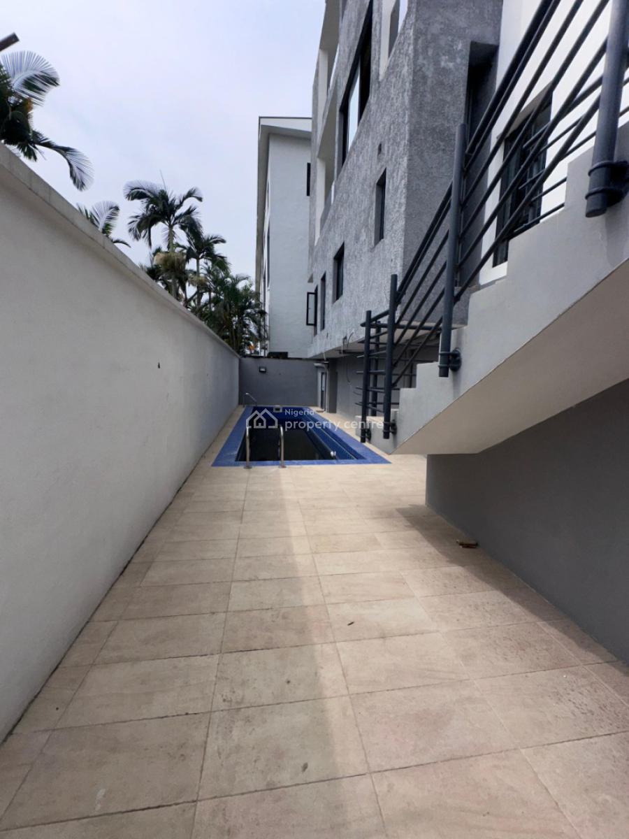 Newly Built and Luxury Finished 3 Bedroom Maisonette with a Room Boys, Ikeja Gra, Ikeja, Lagos, Terraced Duplex for Rent