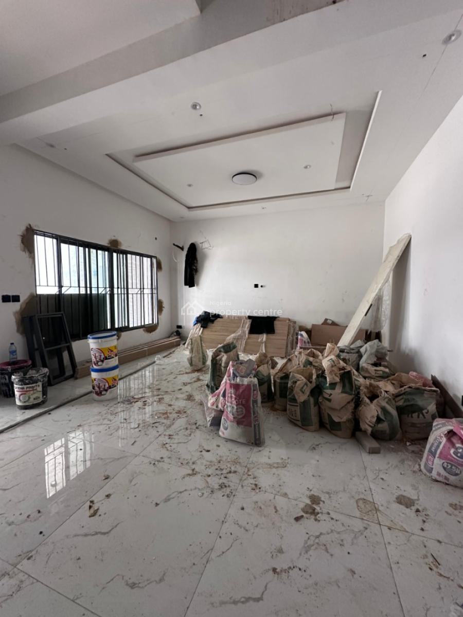 Newly Built and Luxury Finished 3 Bedroom Maisonette with a Room Boys, Ikeja Gra, Ikeja, Lagos, Terraced Duplex for Rent