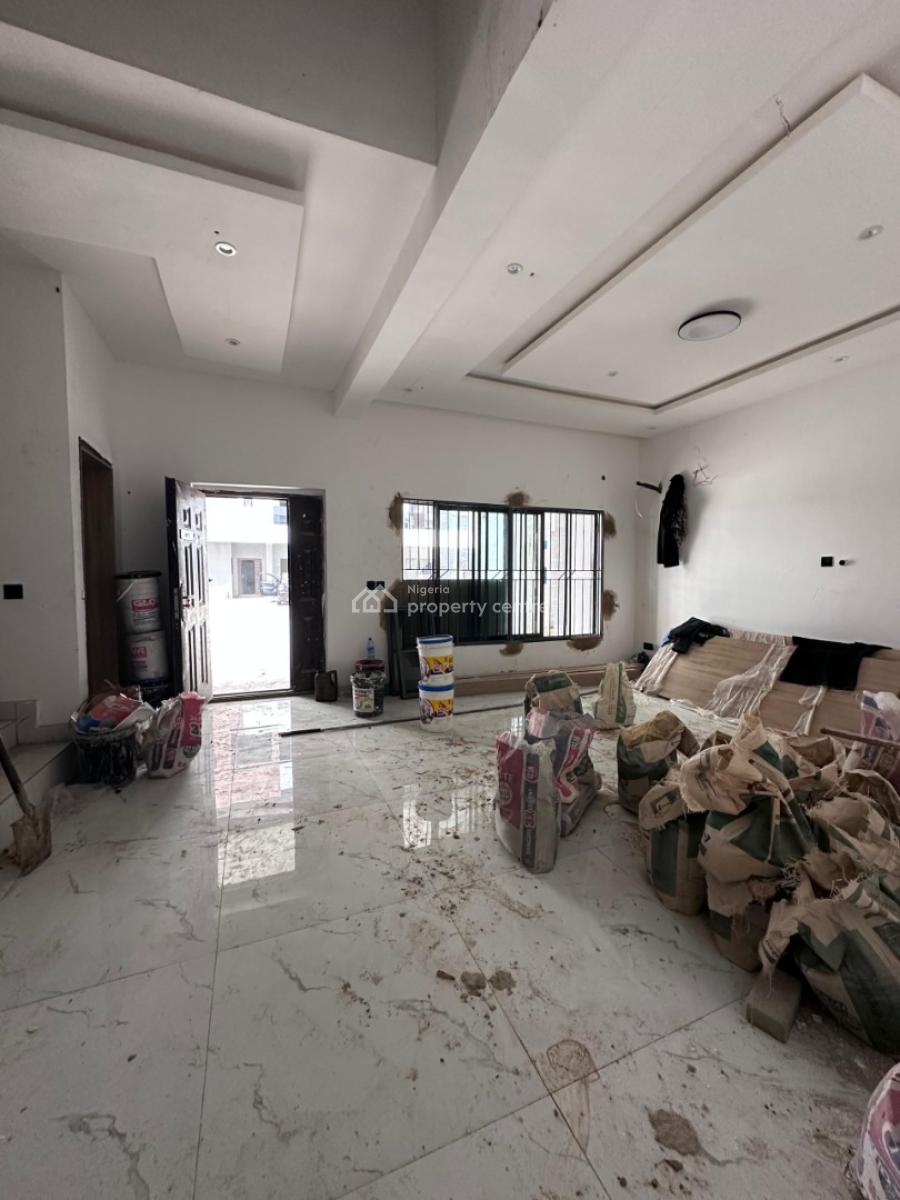 Newly Built and Luxury Finished 3 Bedroom Maisonette with a Room Boys, Ikeja Gra, Ikeja, Lagos, Terraced Duplex for Rent