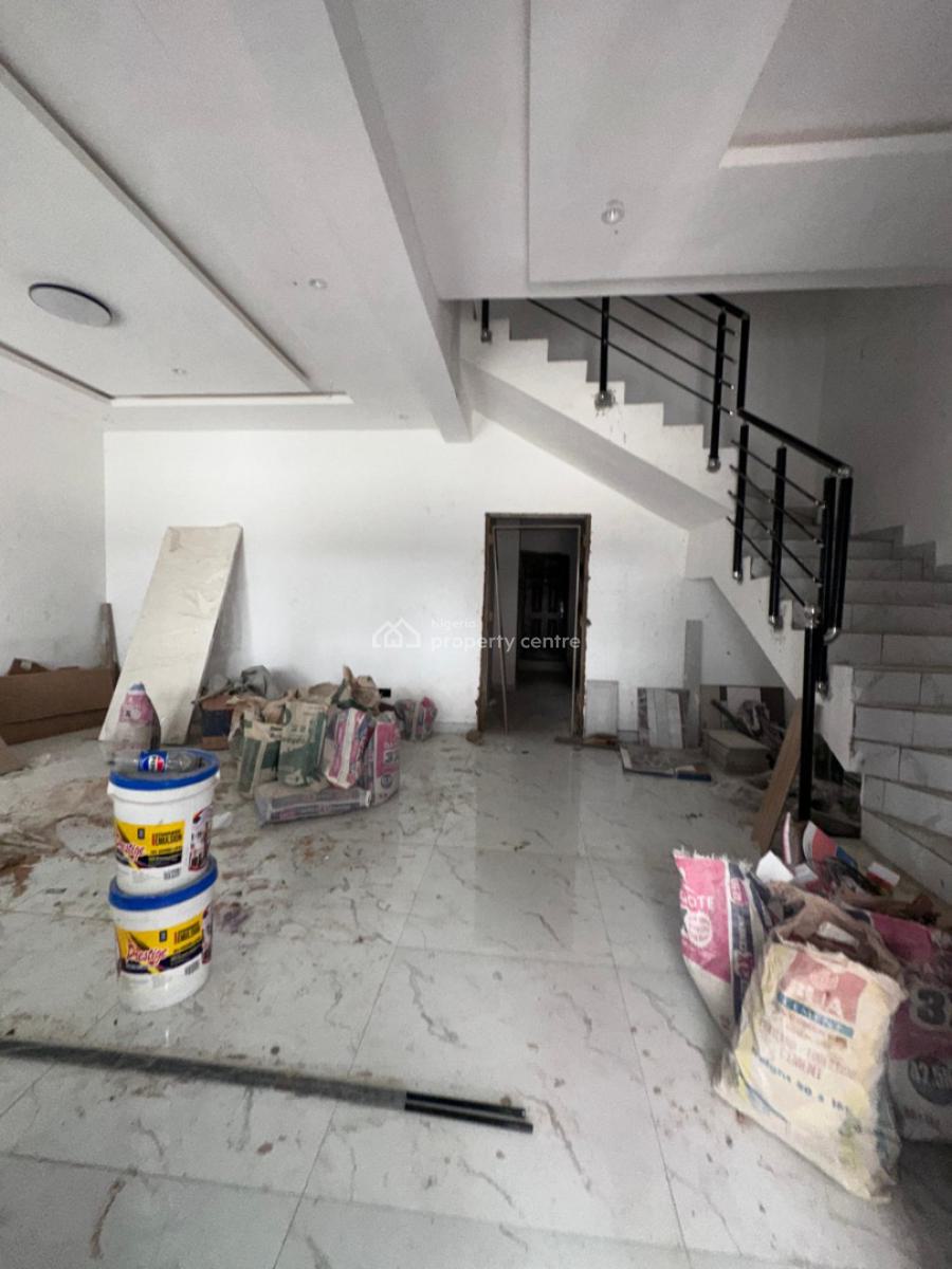 Newly Built and Luxury Finished 3 Bedroom Maisonette with a Room Boys, Ikeja Gra, Ikeja, Lagos, Terraced Duplex for Rent