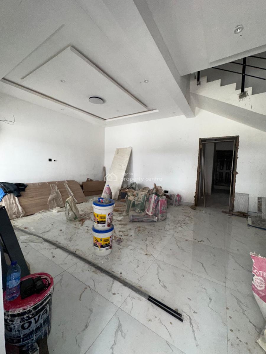 Newly Built and Luxury Finished 3 Bedroom Maisonette with a Room Boys, Ikeja Gra, Ikeja, Lagos, Terraced Duplex for Rent