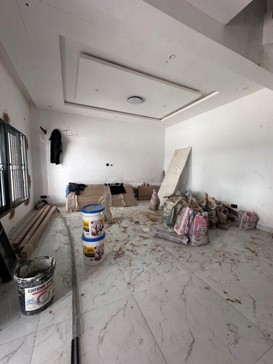 Newly Built and Luxury Finished 3 Bedroom Maisonette with a Room Boys, Ikeja Gra, Ikeja, Lagos, Terraced Duplex for Rent