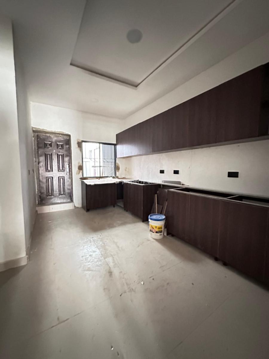 Newly Built and Luxury Finished 3 Bedroom Maisonette with a Room Boys, Ikeja Gra, Ikeja, Lagos, Terraced Duplex for Rent