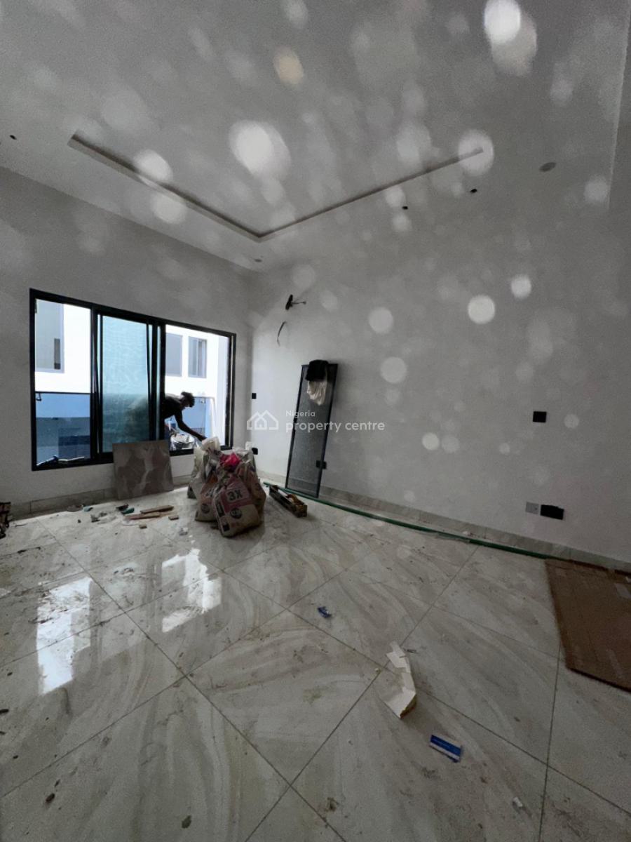 Newly Built and Luxury Finished 3 Bedroom Maisonette with a Room Boys, Ikeja Gra, Ikeja, Lagos, Terraced Duplex for Rent