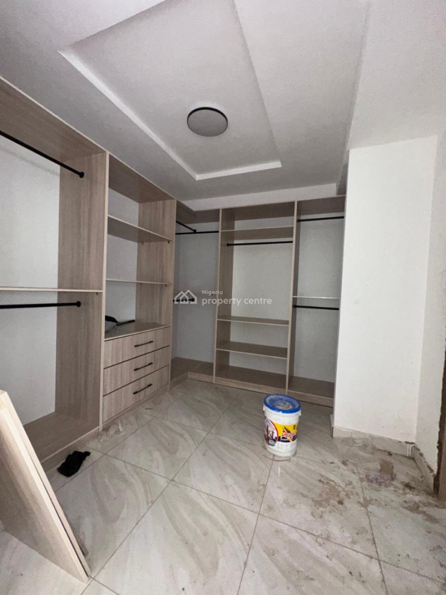 Newly Built and Luxury Finished 3 Bedroom Maisonette with a Room Boys, Ikeja Gra, Ikeja, Lagos, Terraced Duplex for Rent