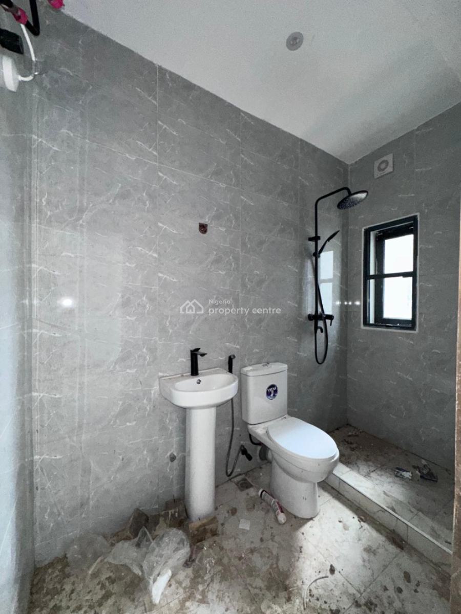 Newly Built and Luxury Finished 3 Bedroom Maisonette with a Room Boys, Ikeja Gra, Ikeja, Lagos, Terraced Duplex for Rent