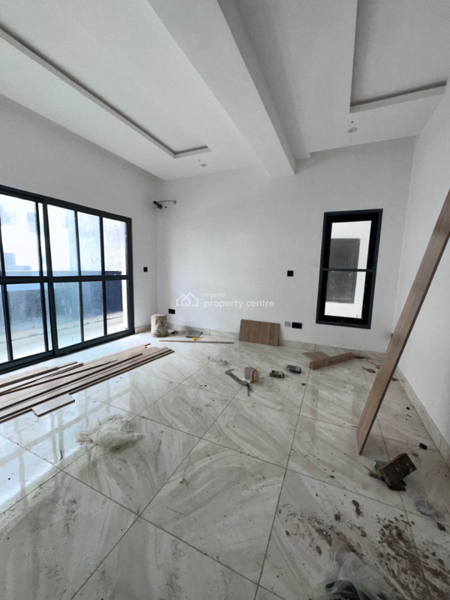 Newly Built and Luxury Finished 3 Bedroom Maisonette with a Room Boys, Ikeja Gra, Ikeja, Lagos, Terraced Duplex for Rent