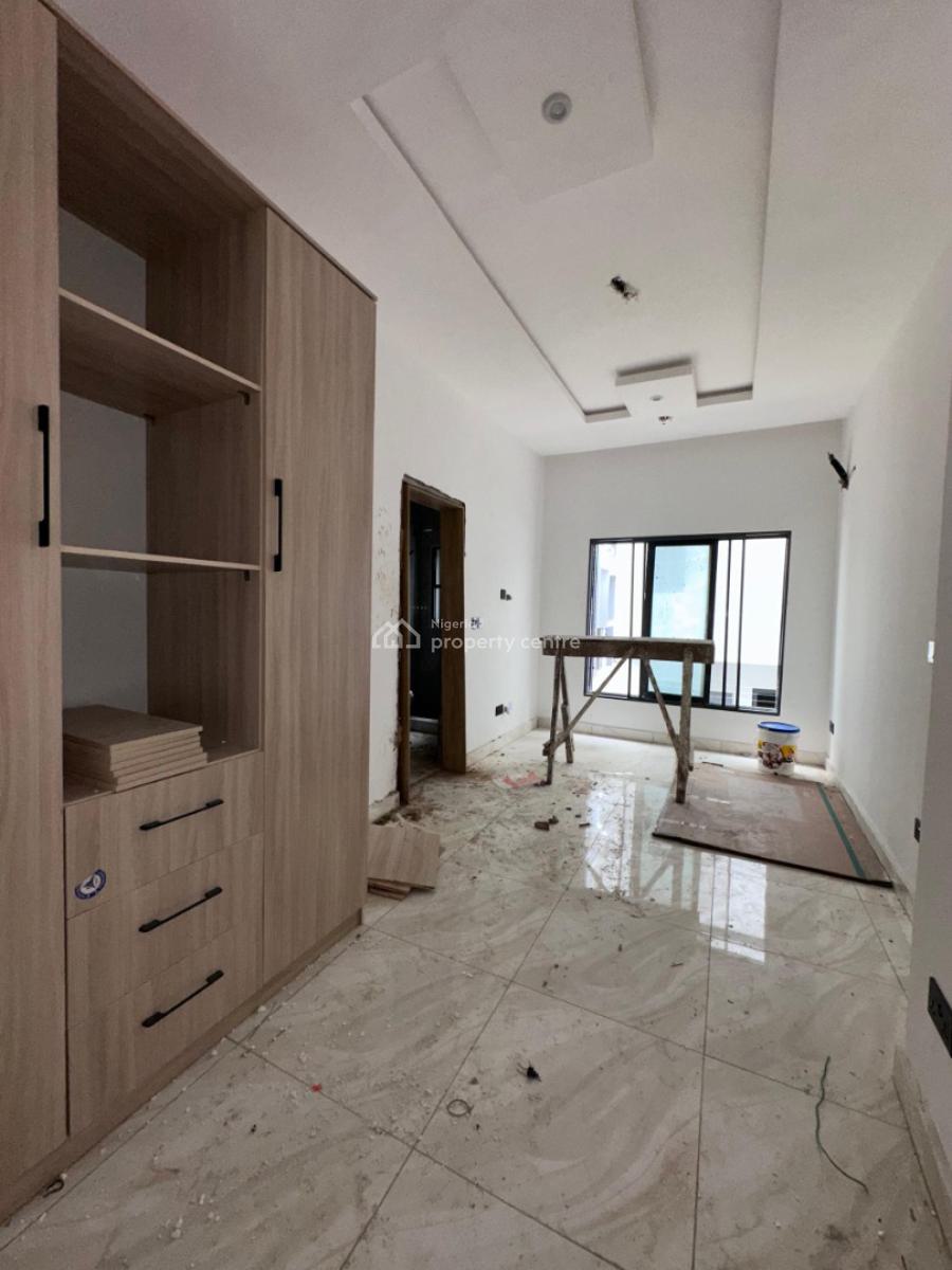 Newly Built and Luxury Finished 3 Bedroom Maisonette with a Room Boys, Ikeja Gra, Ikeja, Lagos, Terraced Duplex for Rent