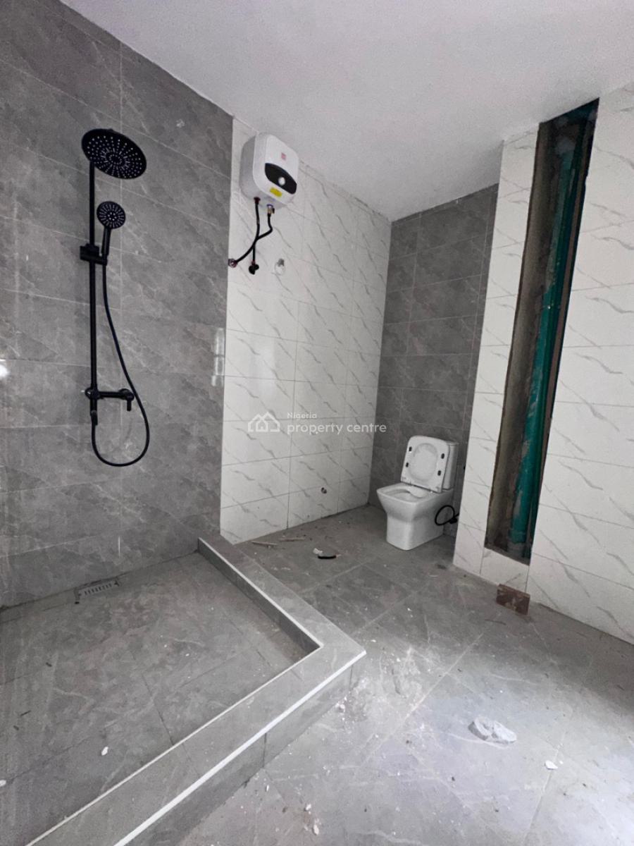 Newly Built and Luxury Finished 3 Bedroom Maisonette with a Room Boys, Ikeja Gra, Ikeja, Lagos, Terraced Duplex for Rent