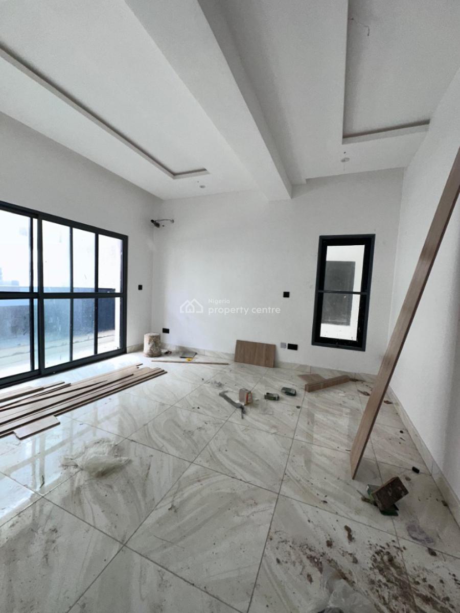 Newly Built and Luxury Finished 3 Bedroom Maisonette with a Room Boys, Ikeja Gra, Ikeja, Lagos, Terraced Duplex for Rent