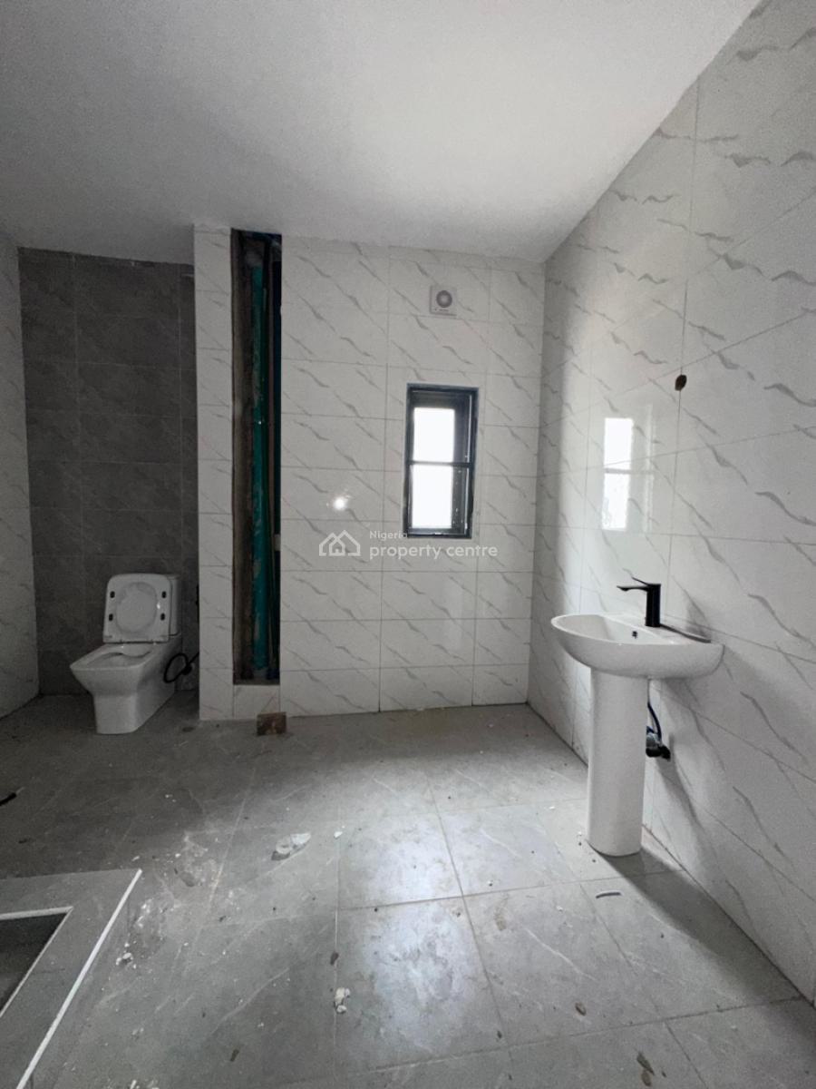 Newly Built and Luxury Finished 3 Bedroom Maisonette with a Room Boys, Ikeja Gra, Ikeja, Lagos, Terraced Duplex for Rent