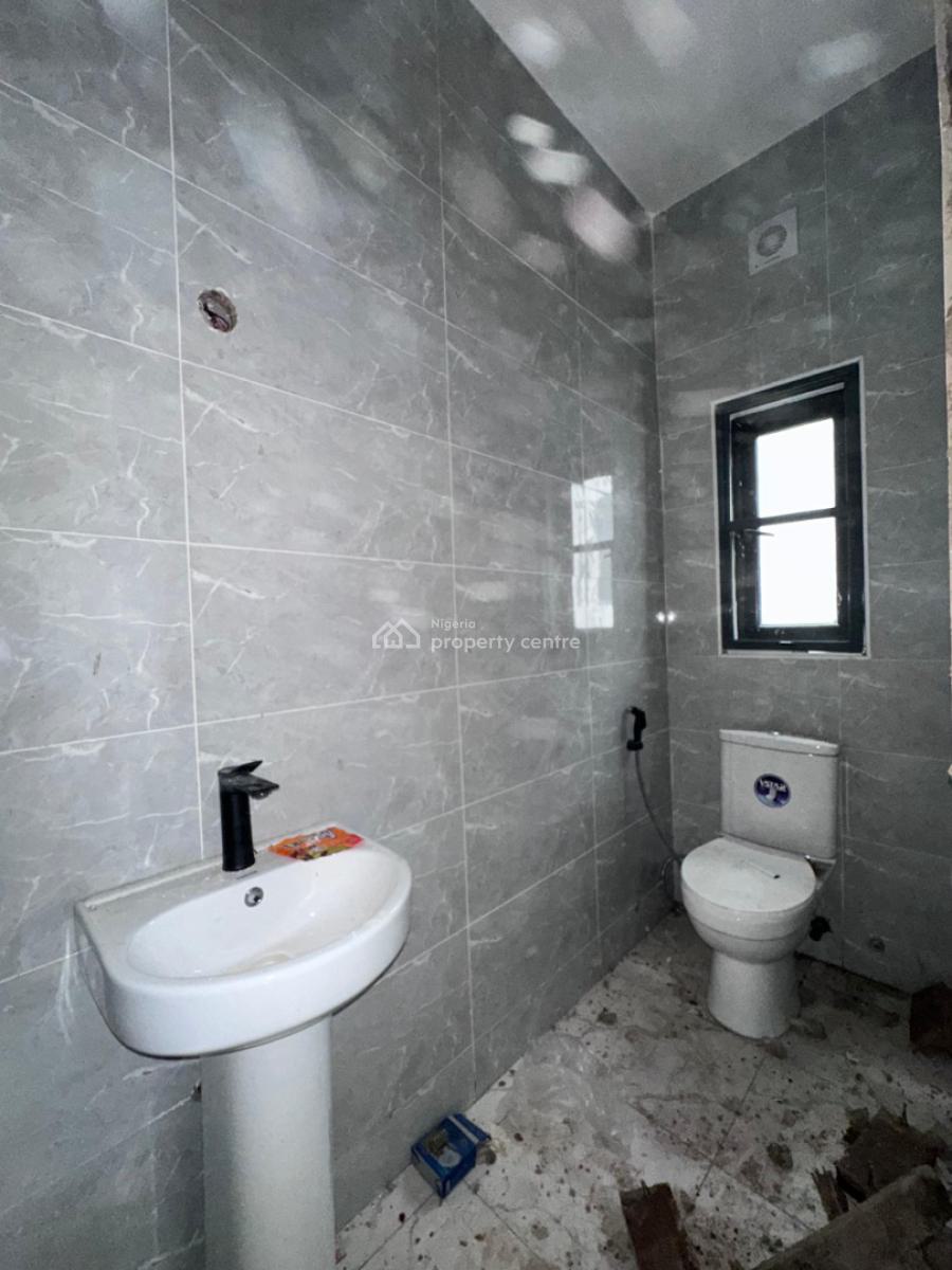 Newly Built and Luxury Finished 3 Bedroom Maisonette with a Room Boys, Ikeja Gra, Ikeja, Lagos, Terraced Duplex for Rent