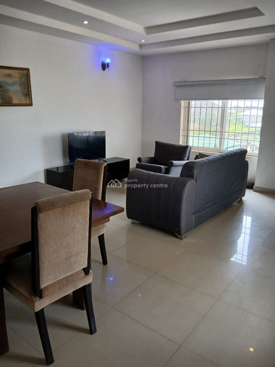 Beautiful 2 Bedroom Flat, Ogombo Road, Abraham Adesanya, Lekki Phase 2, Lekki, Lagos, Flat / Apartment for Rent