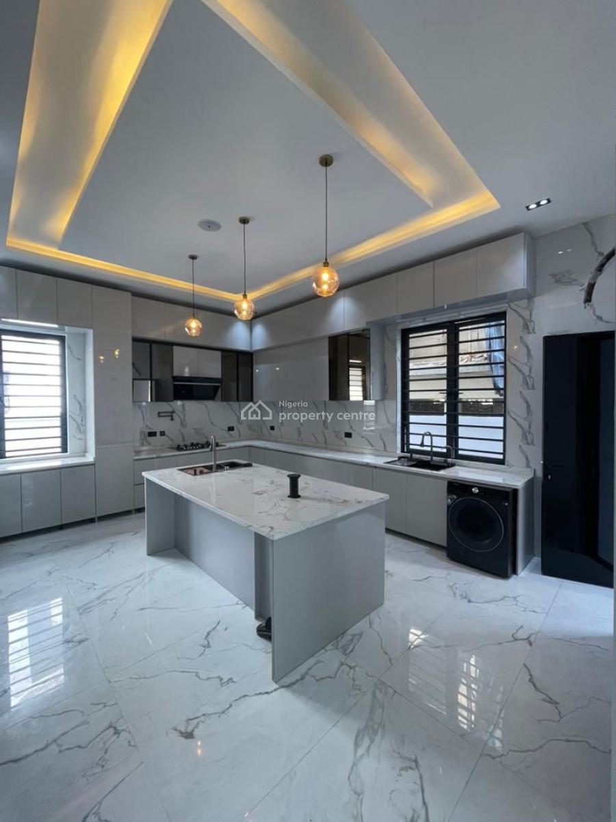 Luxury 6 Bedroom Fully Detached Duplex with Cinema,pool & Bq, Ikota, Lekki, Lagos, Detached Duplex for Sale