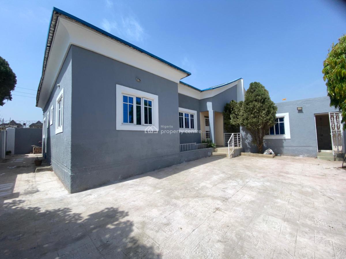 3 Bedroom + Gate House, Life Camp, Abuja, Flat / Apartment for Rent