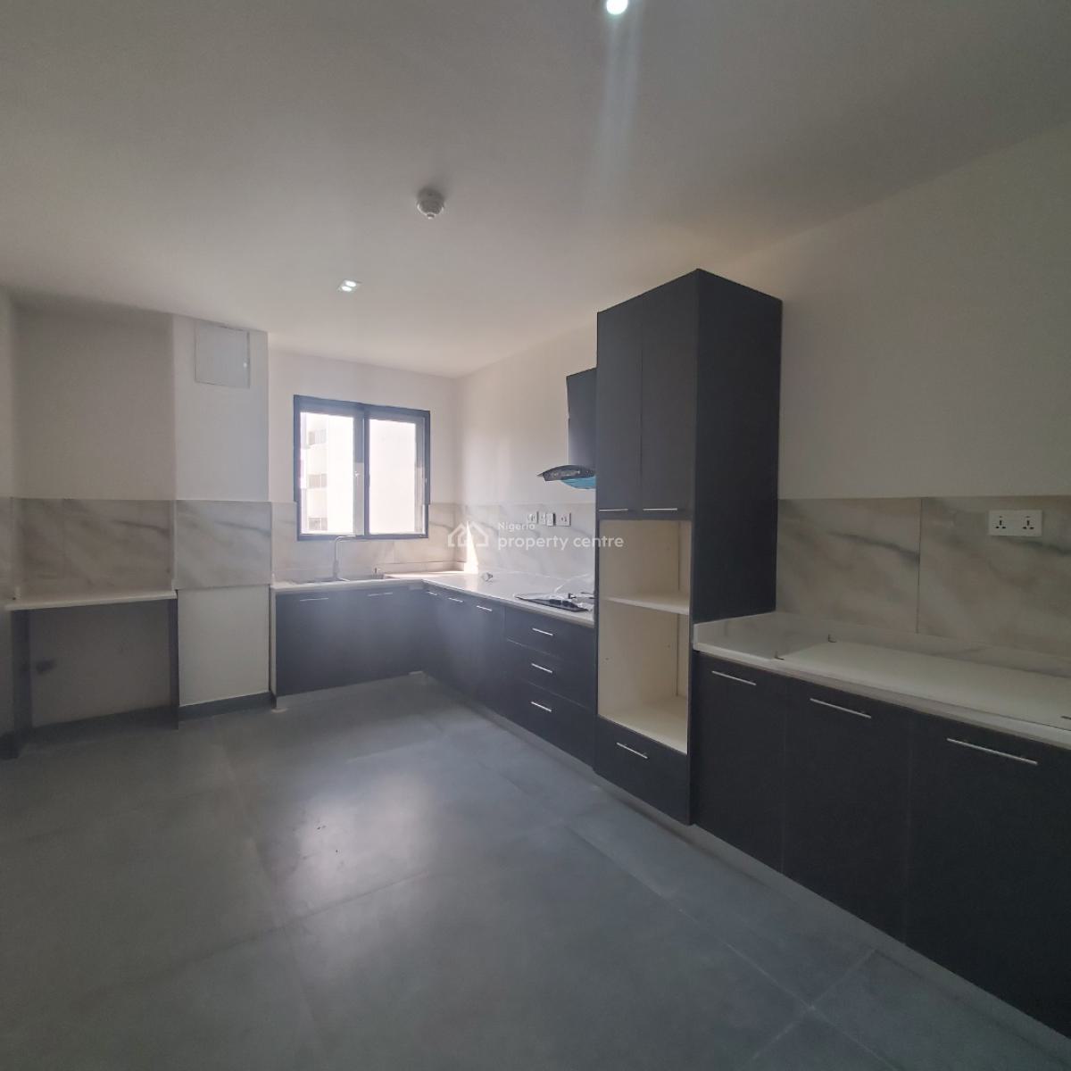 Excellent  3 Bedroom Apartment with a Pool and Elevator, Ikate, Lekki, Lagos, Flat / Apartment for Rent