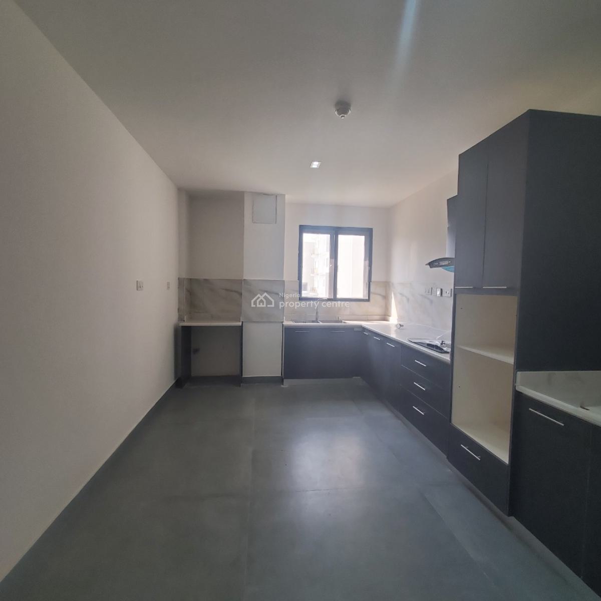 Excellent  3 Bedroom Apartment with a Pool and Elevator, Ikate, Lekki, Lagos, Flat / Apartment for Rent