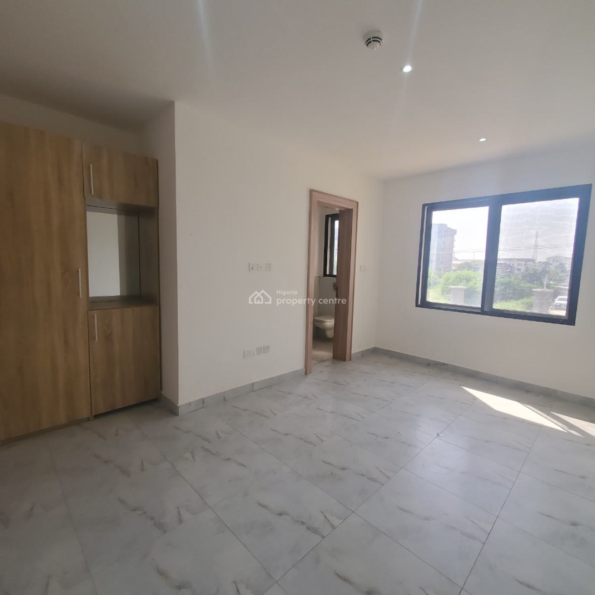 Excellent  3 Bedroom Apartment with a Pool and Elevator, Ikate, Lekki, Lagos, Flat / Apartment for Rent