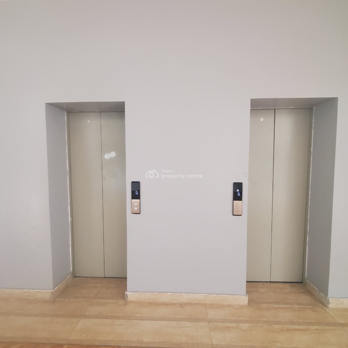 Excellent  3 Bedroom Apartment with a Pool and Elevator, Ikate, Lekki, Lagos, Flat / Apartment for Rent