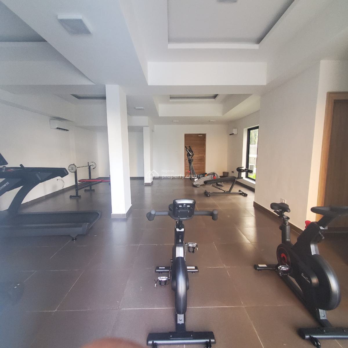 Excellent  3 Bedroom Apartment with a Pool and Elevator, Ikate, Lekki, Lagos, Flat / Apartment for Rent