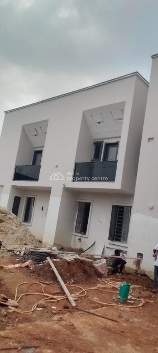 Newly Built 4 Bedroom Semi Detached Duplex, Ogba, Ikeja, Lagos, Semi-detached Duplex for Sale