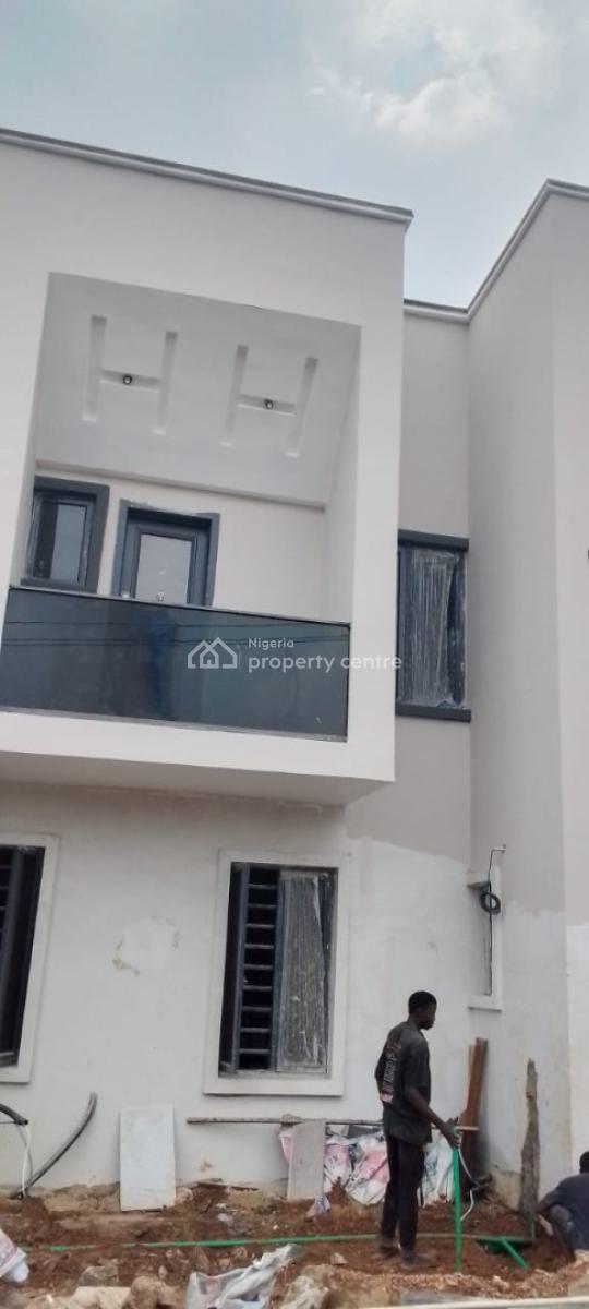 Newly Built 4 Bedroom Semi Detached Duplex, Ogba, Ikeja, Lagos, Semi-detached Duplex for Sale