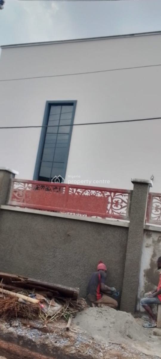 Newly Built 4 Bedroom Semi Detached Duplex, Ogba, Ikeja, Lagos, Semi-detached Duplex for Sale