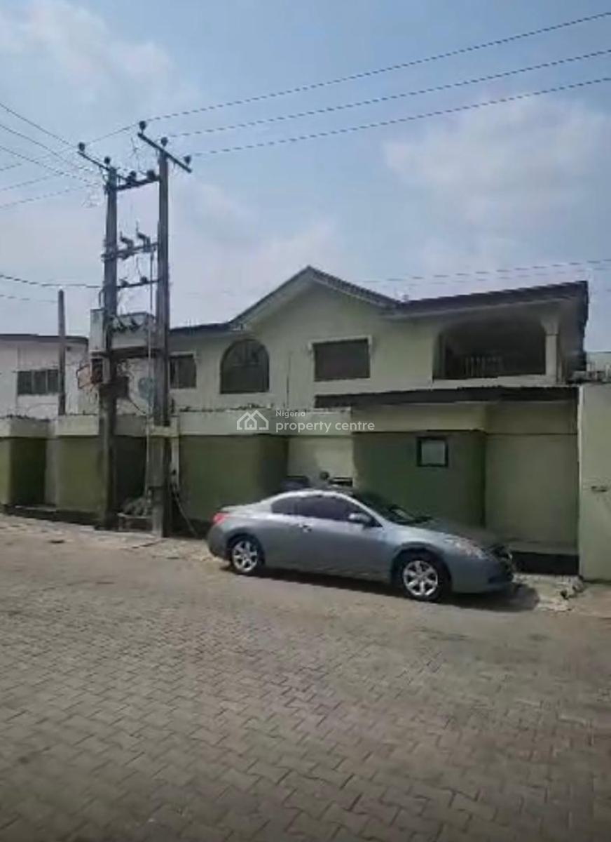 6 Bedroom Wing of Duplex, Gra, Ogba, Ikeja, Lagos, Semi-detached Duplex for Sale