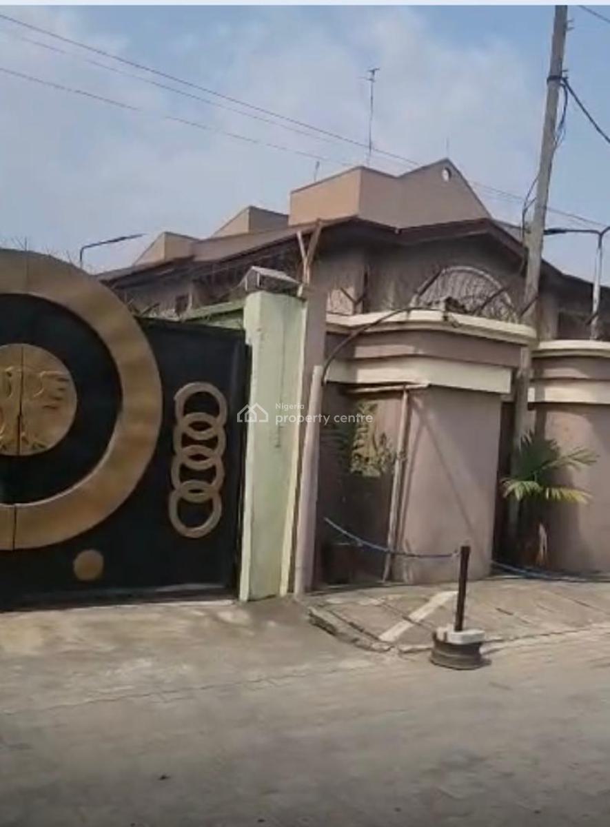 6 Bedroom Wing of Duplex, Gra, Ogba, Ikeja, Lagos, Semi-detached Duplex for Sale