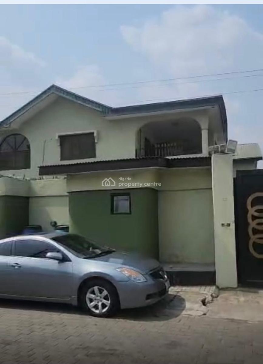 6 Bedroom Wing of Duplex, Gra, Ogba, Ikeja, Lagos, Semi-detached Duplex for Sale
