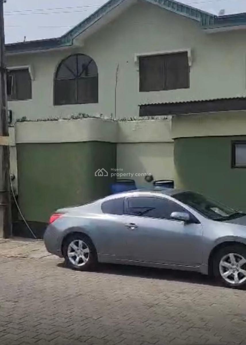 6 Bedroom Wing of Duplex, Gra, Ogba, Ikeja, Lagos, Semi-detached Duplex for Sale