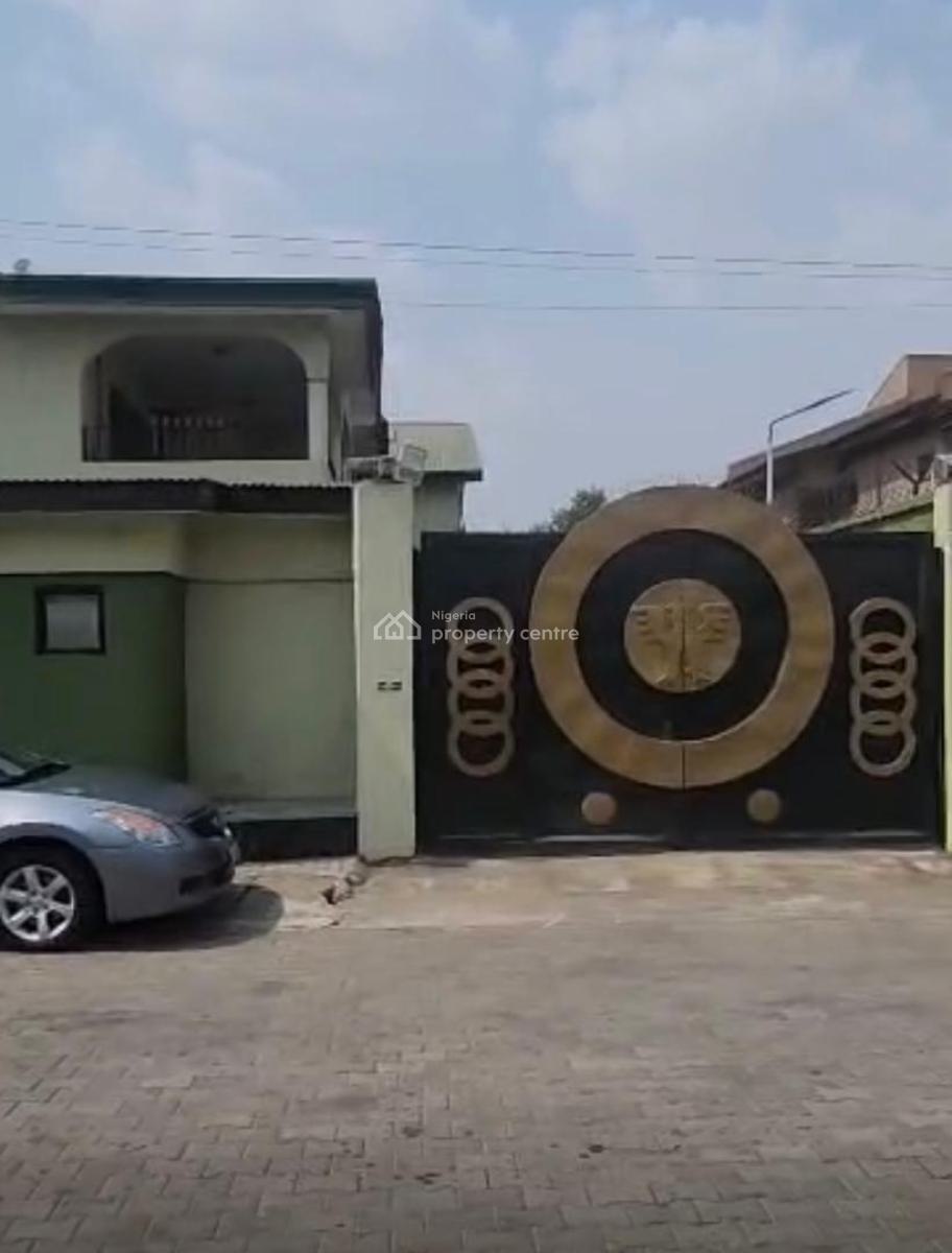 6 Bedroom Wing of Duplex, Gra, Ogba, Ikeja, Lagos, Semi-detached Duplex for Sale