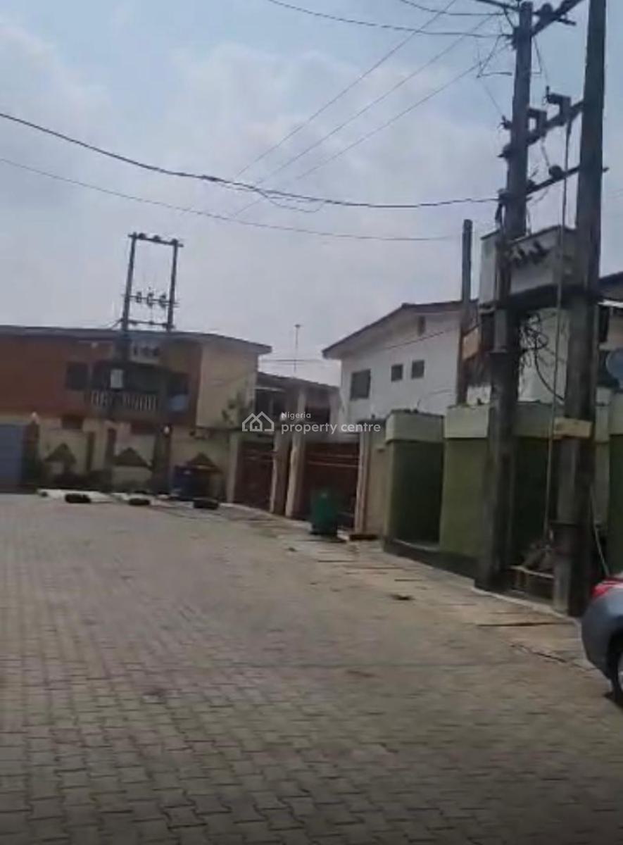 6 Bedroom Wing of Duplex, Gra, Ogba, Ikeja, Lagos, Semi-detached Duplex for Sale