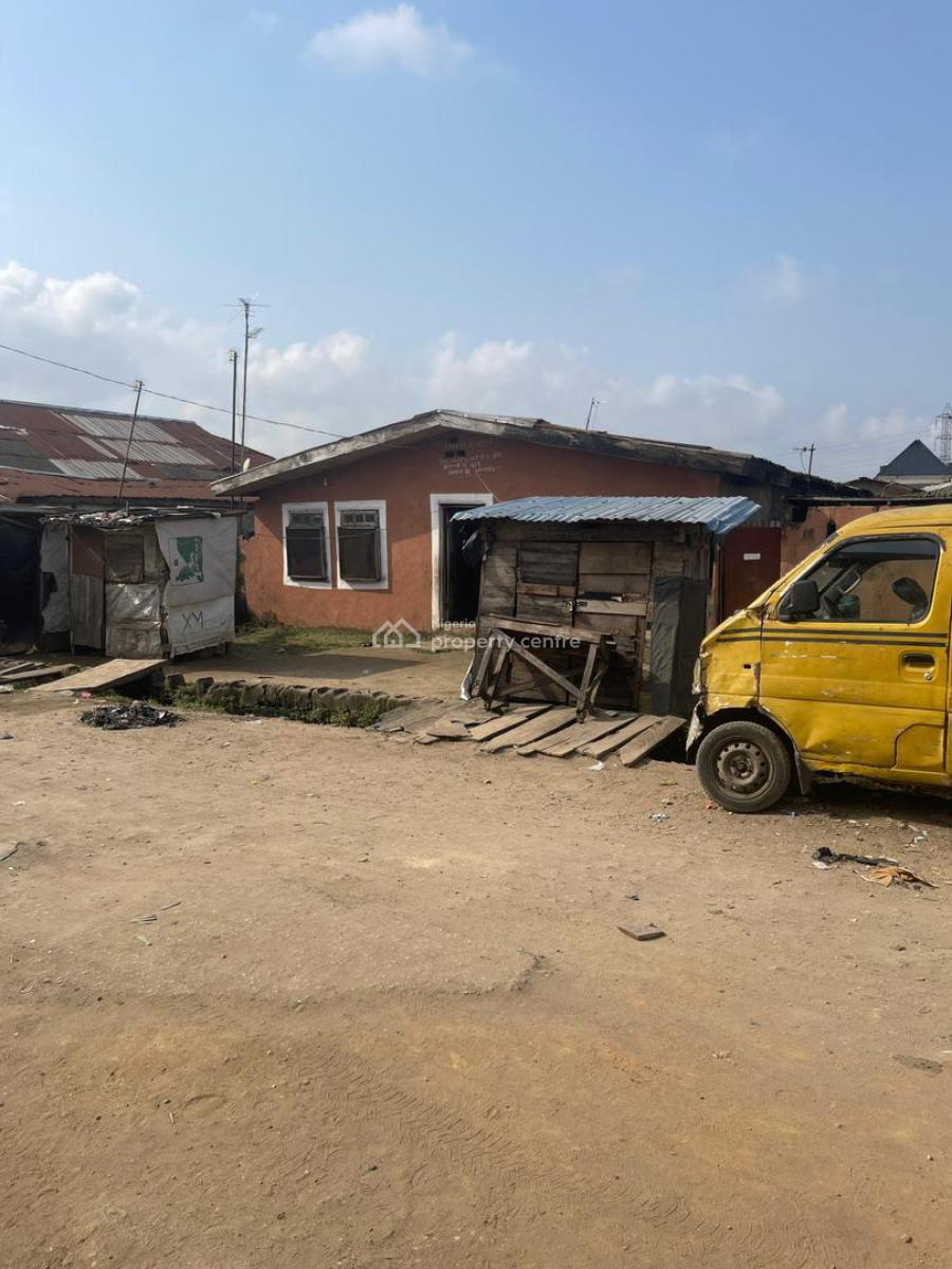 Buy and Develop Bungalow Suitable for Residential Development Close to, Itire, Mushin, Lagos, Land for Sale
