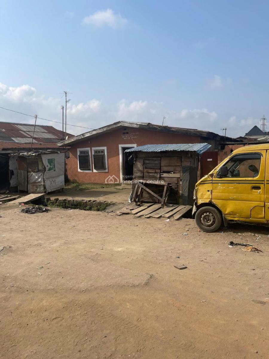 Buy and Develop Bungalow Suitable for Residential Development Close to, Itire, Mushin, Lagos, Land for Sale
