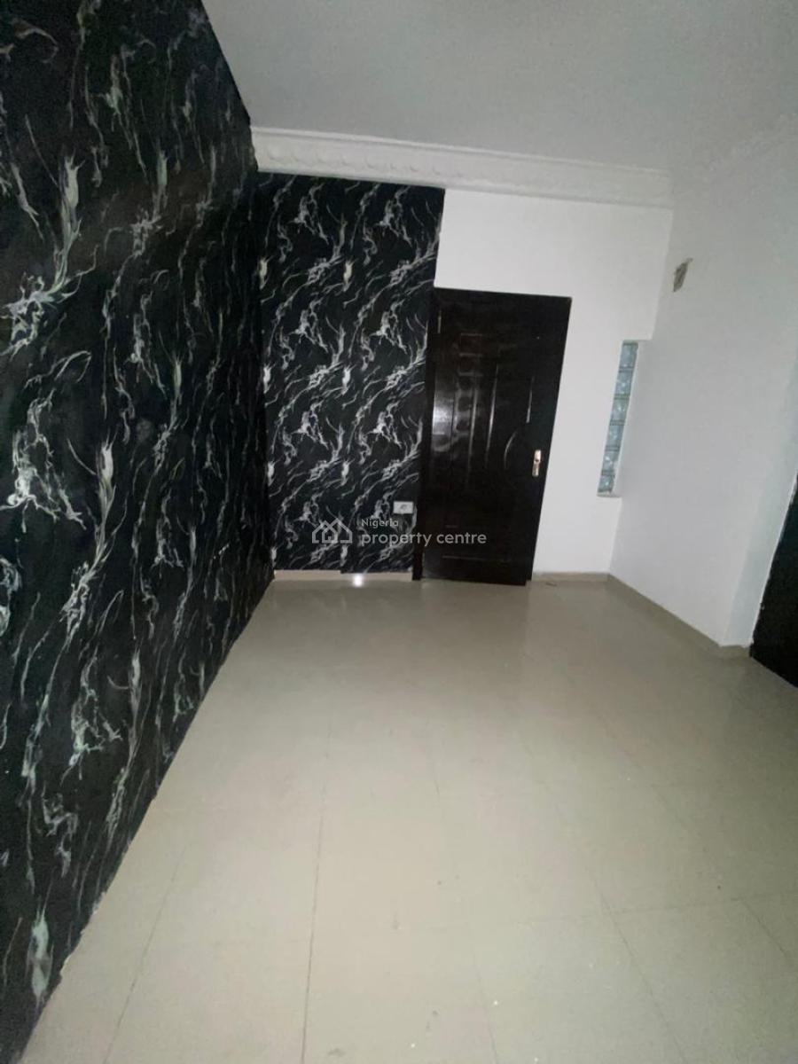 Standard  Two Bedroom Flat Upstairs with Balcony, Agungi, Lekki, Lagos, Flat / Apartment for Rent