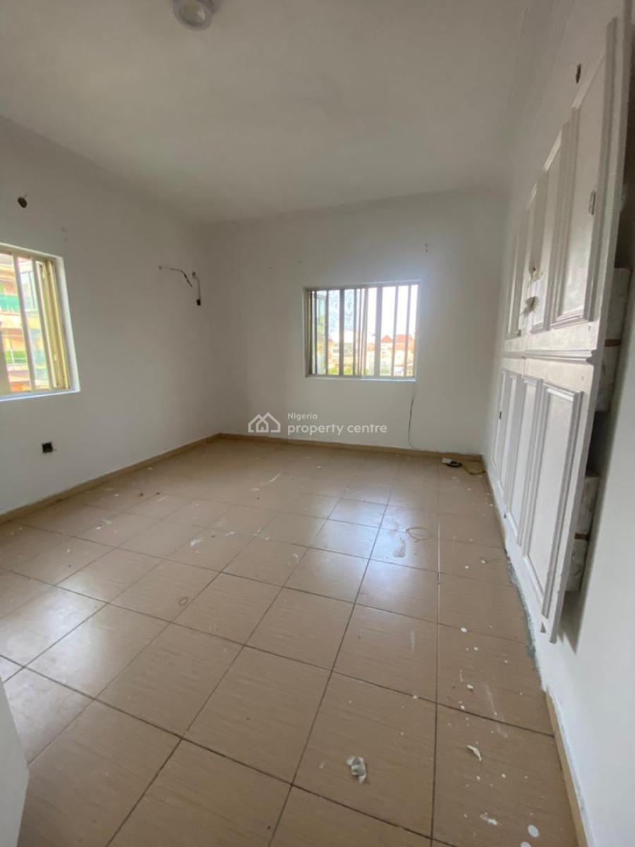 Standard  Two Bedroom Flat Upstairs with Balcony, Agungi, Lekki, Lagos, Flat / Apartment for Rent