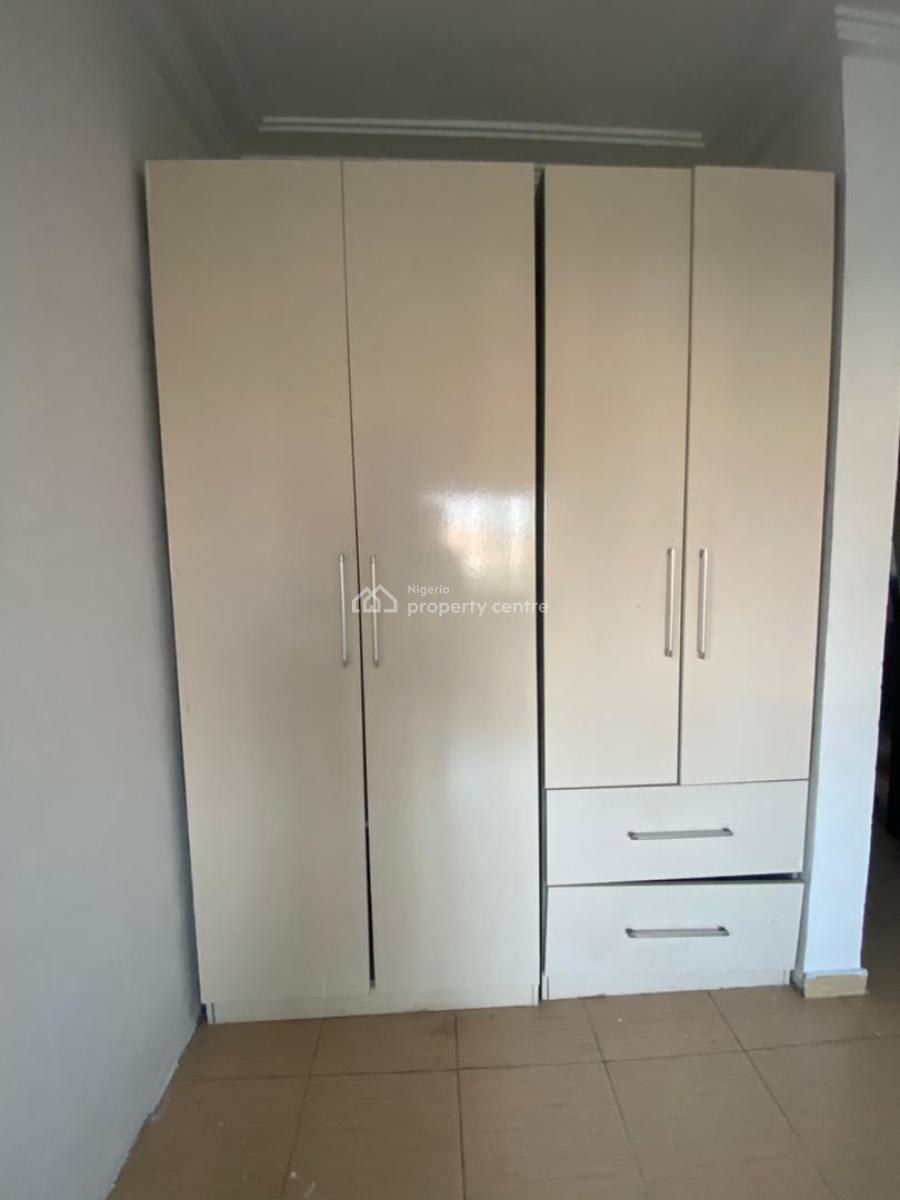 Standard  Two Bedroom Flat Upstairs with Balcony, Agungi, Lekki, Lagos, Flat / Apartment for Rent