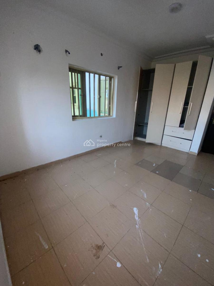Standard  Two Bedroom Flat Upstairs with Balcony, Agungi, Lekki, Lagos, Flat / Apartment for Rent