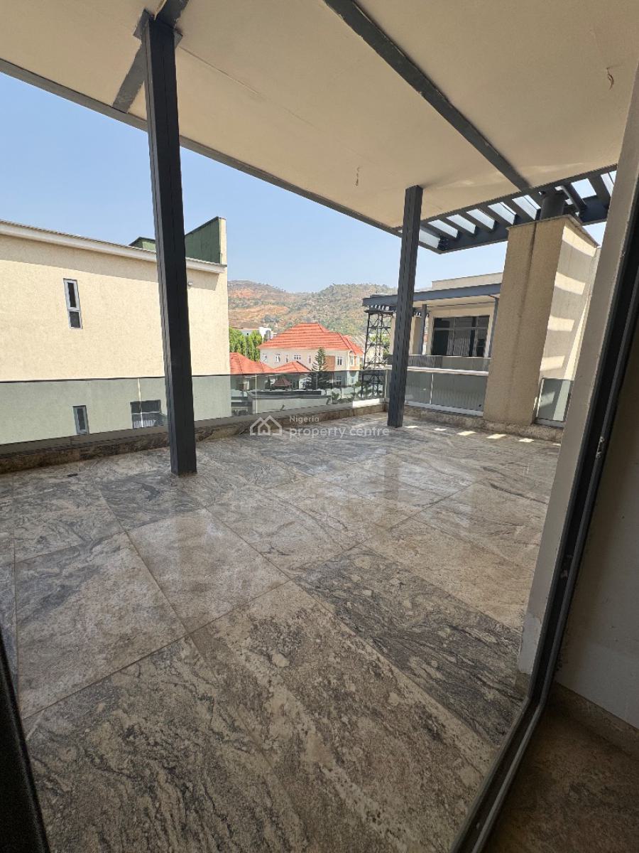 Newly Built 5 Bedrooms Detached Duplex,elevator,bq and Cinema Room, Katampe Extension, Katampe, Abuja, Detached Duplex for Sale