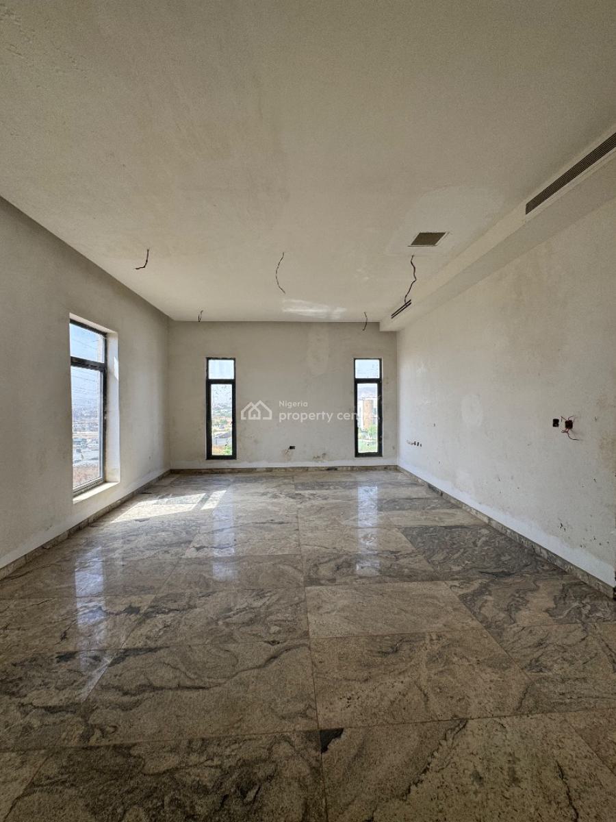 Newly Built 5 Bedrooms Detached Duplex,elevator,bq and Cinema Room, Katampe Extension, Katampe, Abuja, Detached Duplex for Sale