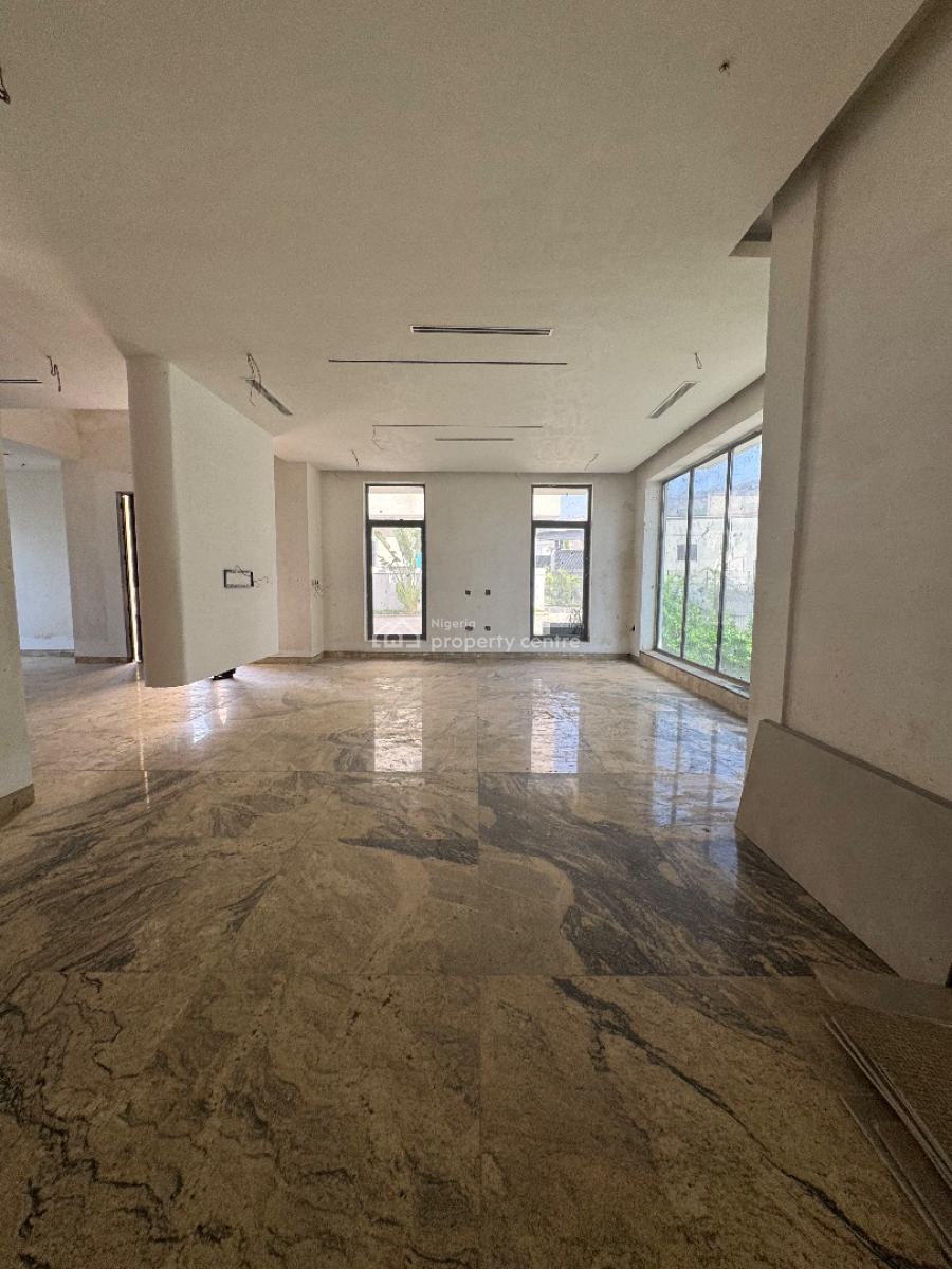 Newly Built 5 Bedrooms Detached Duplex,elevator,bq and Cinema Room, Katampe Extension, Katampe, Abuja, Detached Duplex for Sale