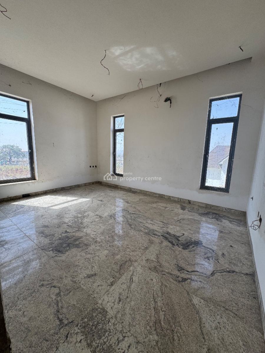 Newly Built 5 Bedrooms Detached Duplex,elevator,bq and Cinema Room, Katampe Extension, Katampe, Abuja, Detached Duplex for Sale