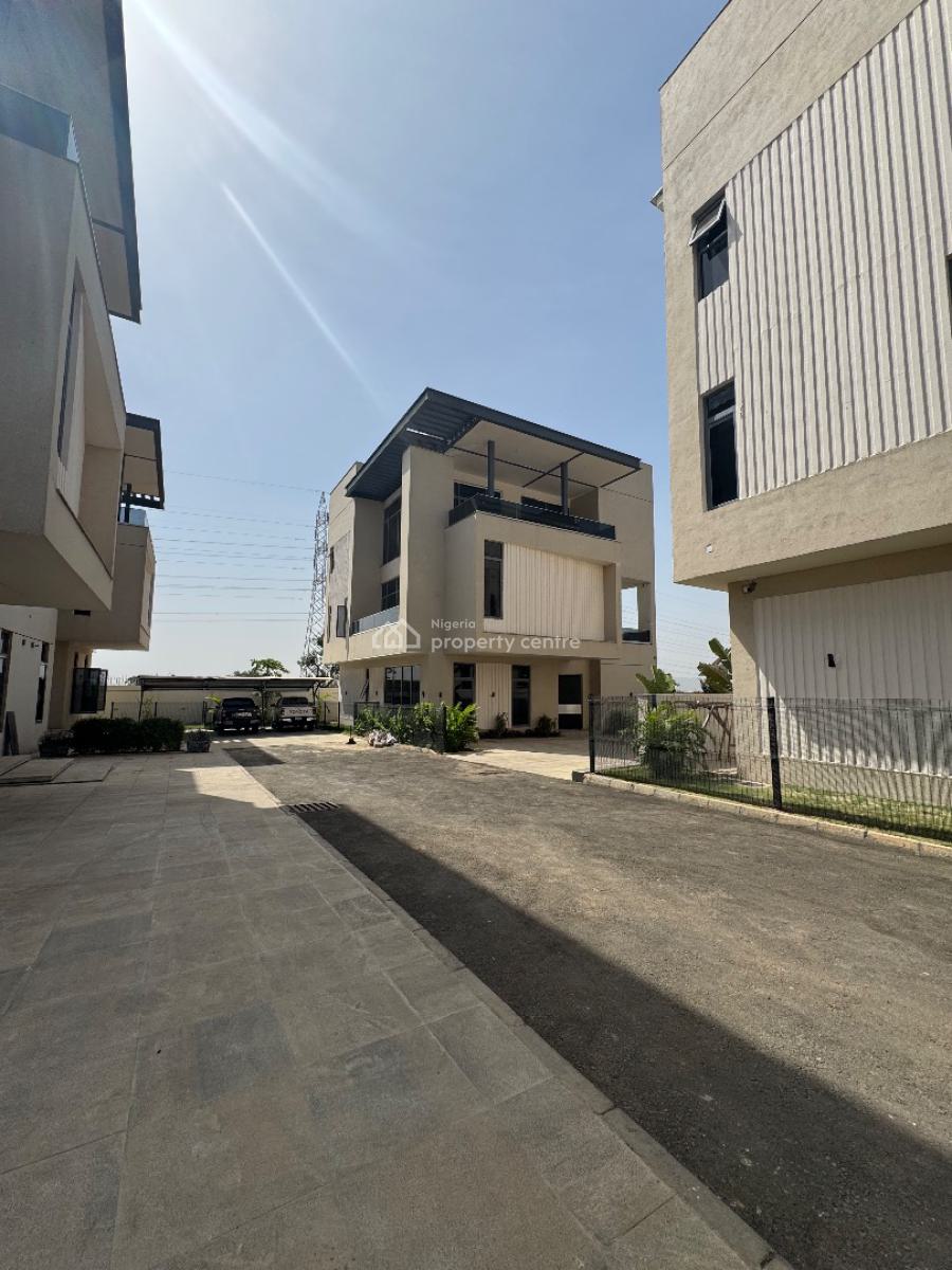 Newly Built 5 Bedrooms Detached Duplex,elevator,bq and Cinema Room, Katampe Extension, Katampe, Abuja, Detached Duplex for Sale