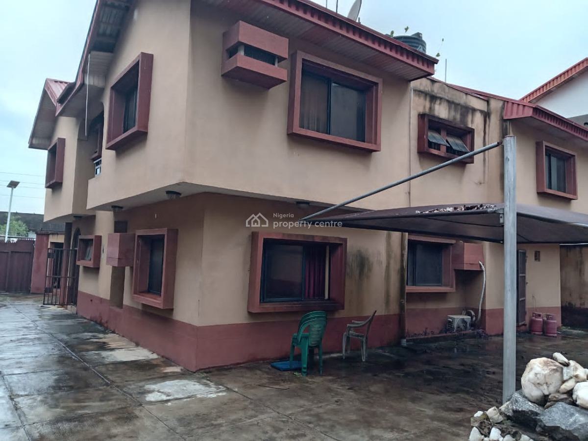 Spacious 5 Bedroom Detached Duplex with Bqs, Morgan Estate, Ojodu Berger, Ojodu, Lagos, Detached Duplex for Sale