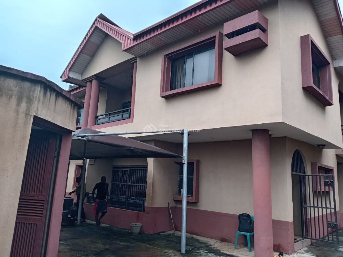 Spacious 5 Bedroom Detached Duplex with Bqs, Morgan Estate, Ojodu Berger, Ojodu, Lagos, Detached Duplex for Sale