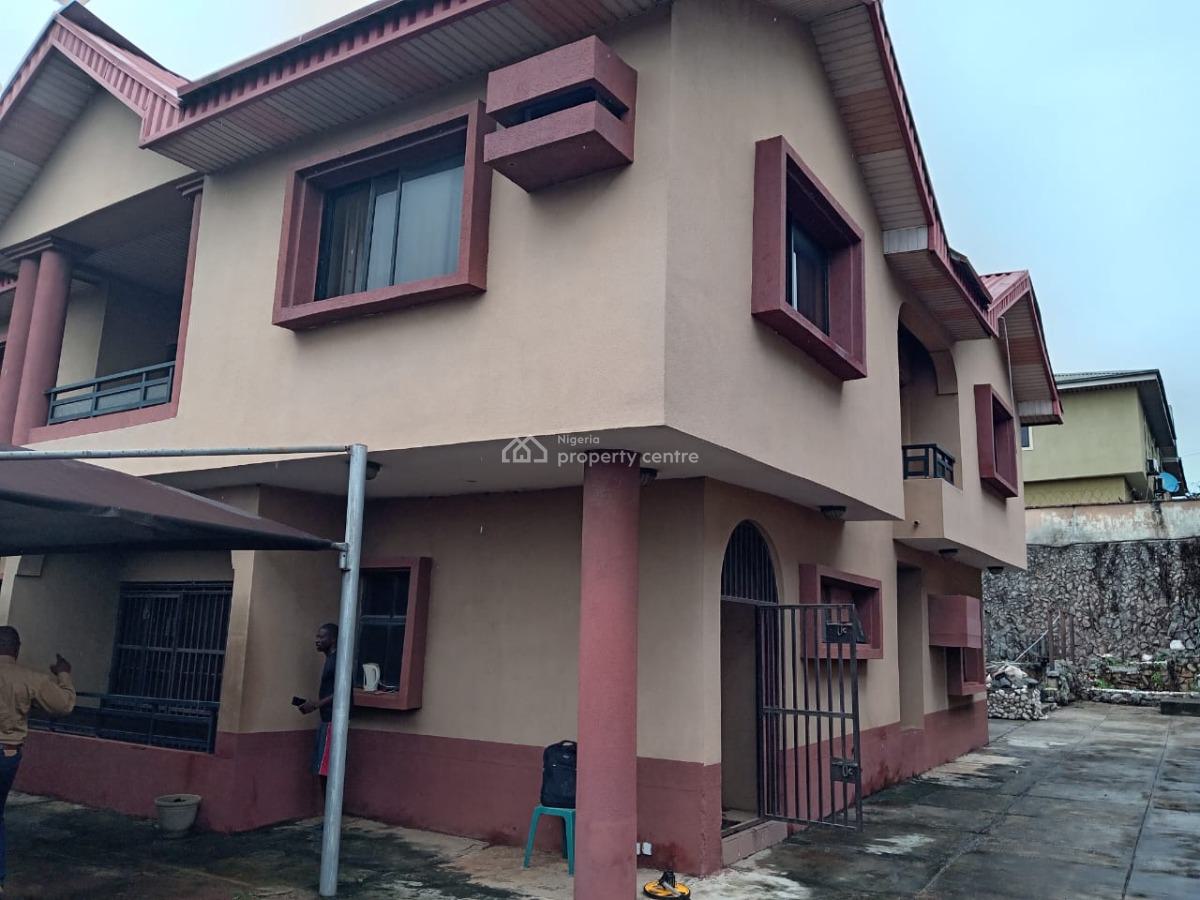 Spacious 5 Bedroom Detached Duplex with Bqs, Morgan Estate, Ojodu Berger, Ojodu, Lagos, Detached Duplex for Sale