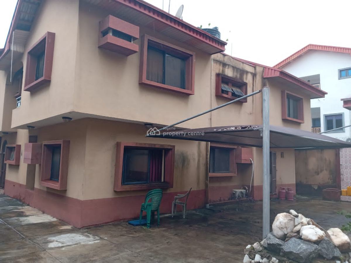 Spacious 5 Bedroom Detached Duplex with Bqs, Morgan Estate, Ojodu Berger, Ojodu, Lagos, Detached Duplex for Sale