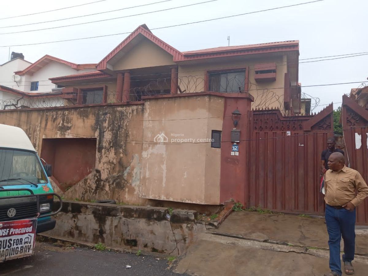 Spacious 5 Bedroom Detached Duplex with Bqs, Morgan Estate, Ojodu Berger, Ojodu, Lagos, Detached Duplex for Sale